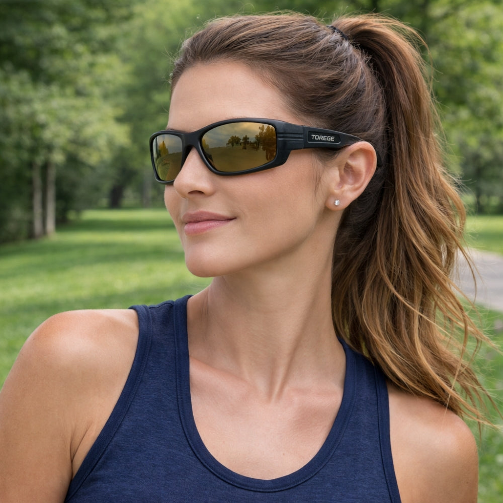 Torege Lentes de Sol Deportivos Volador Unisex