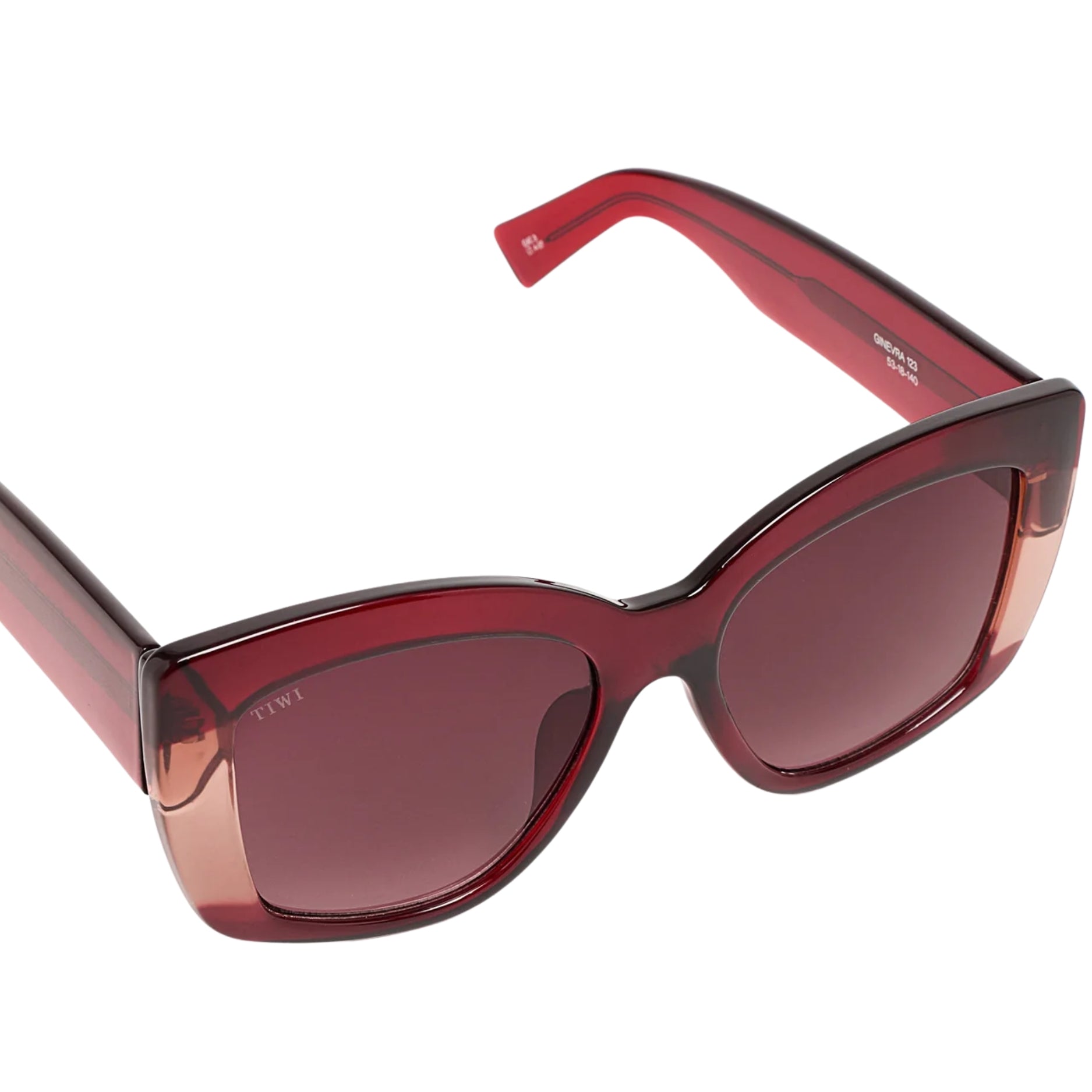 TIWI GINEVRA 123 Shiny Bicolor Red - Pink