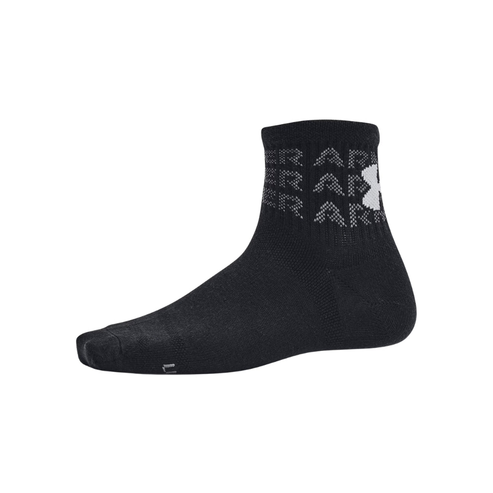 Under Armour Medias Deportivas Para Niños 6 Pack Color Surtido
