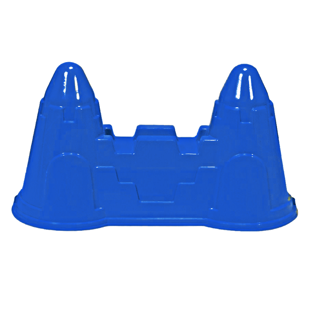 Castillo De Arena Doble Torre Playday de 4,5" 4 Colores