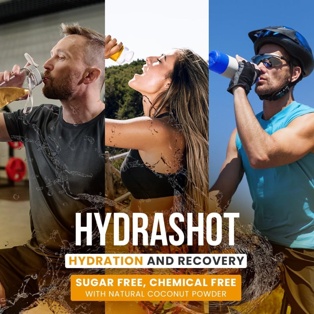 Vida Fit Hidroshot Naranja Electrolitos Sobres de 5gr x 10 Unid