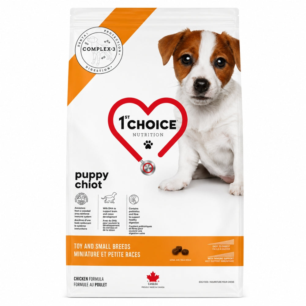 1st Choice Alimento para Cachorros de Razas Mini Sabor Pollo 5 kg