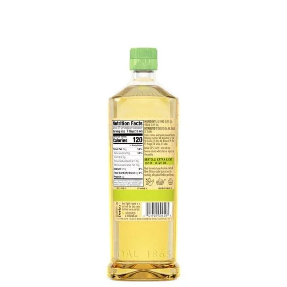 Aceite de Oliva Bertolli Extra Light Taste 500ml