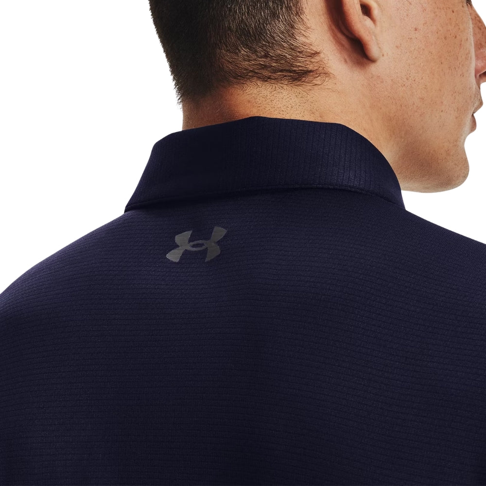 Under Armour Franela Polo Tech Para Caballeros Color Midnight Navy