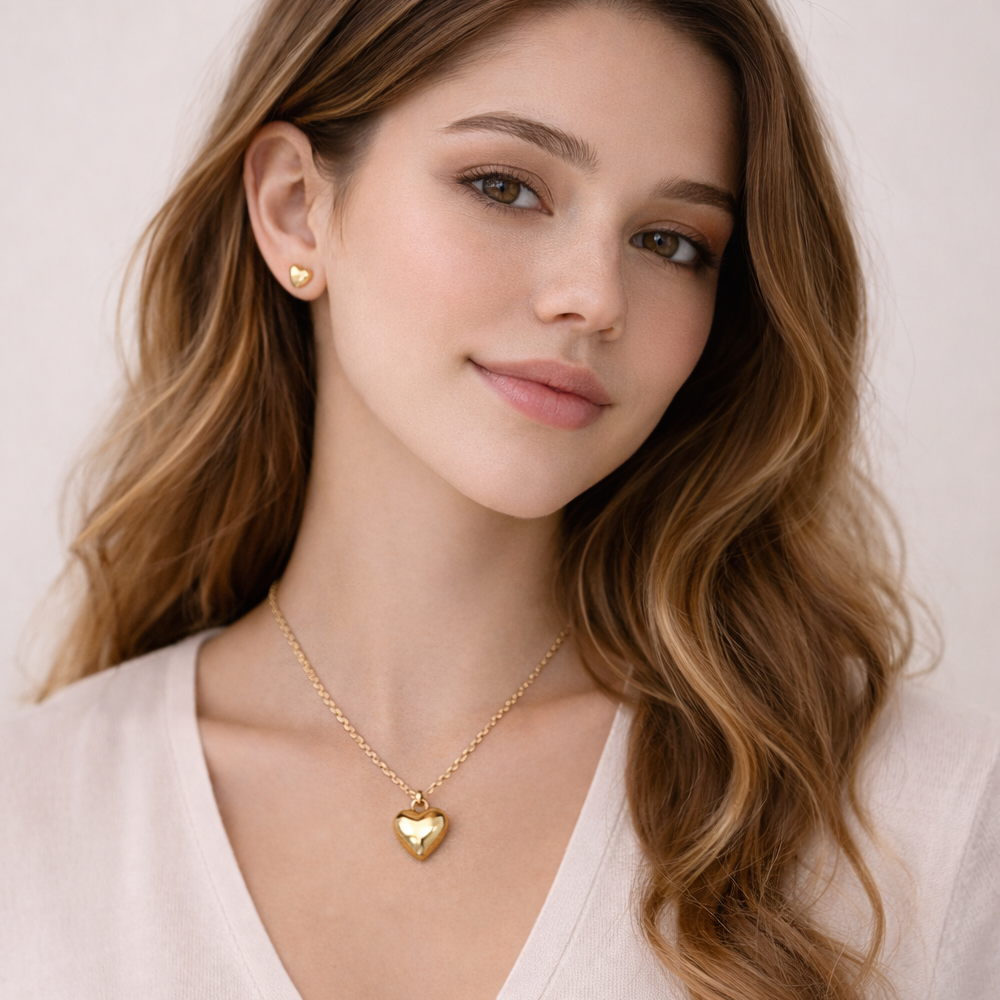 Rampage Set De Collares y Zarcillos 5 Pares