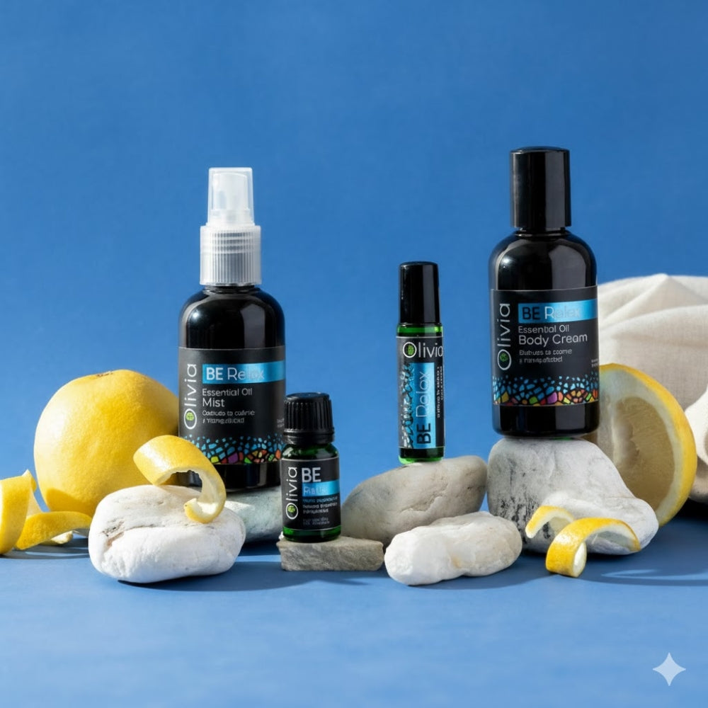 Olivia 100% Natural Essential Oil Be Relax 10ml