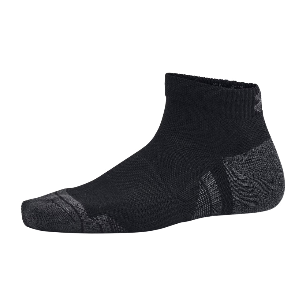 Under Armour Medias Deportivas Para Niños 6 Pack Color Negro