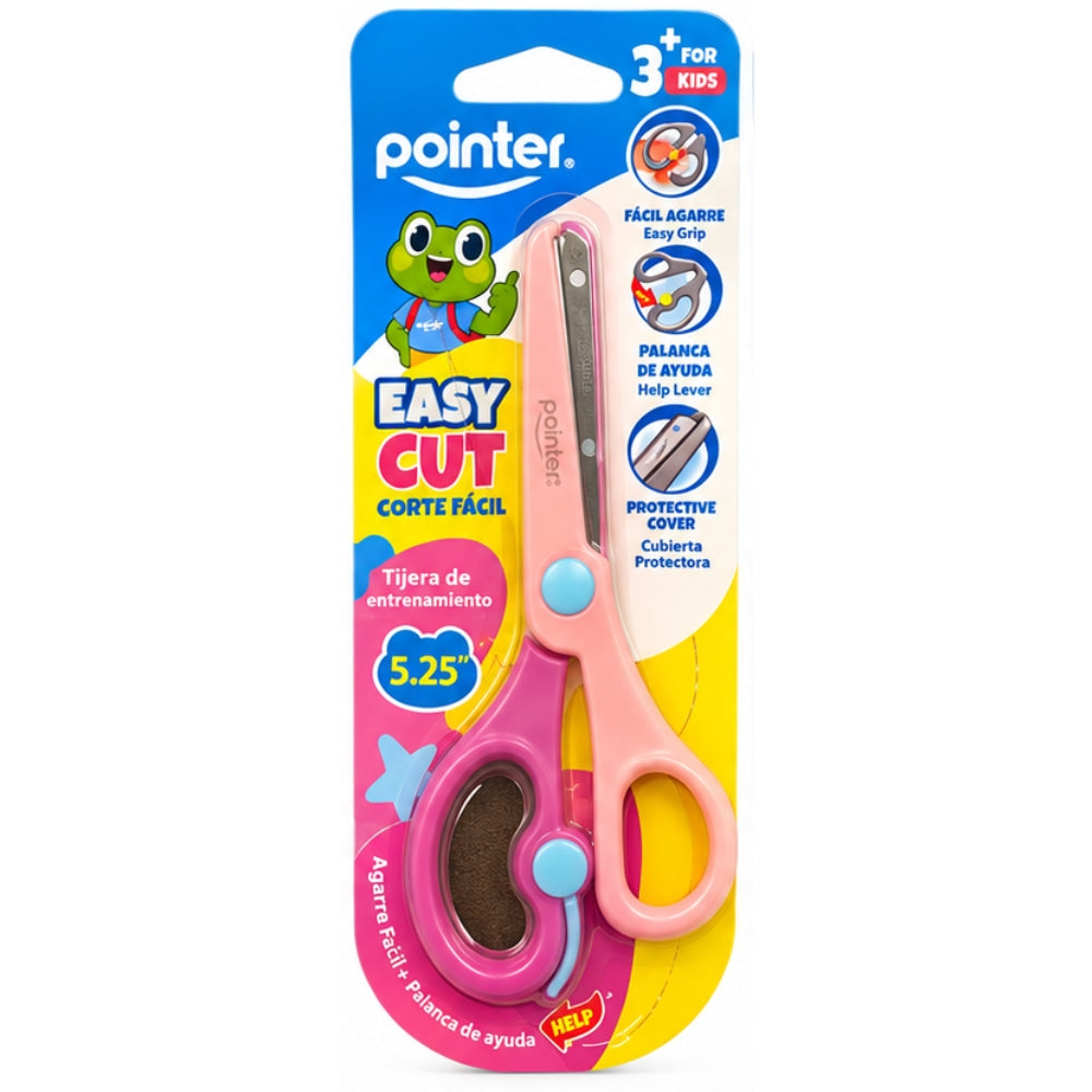 Pointer Tijera De Entrenamiento Easy Cut 5,25" Opciones Varias