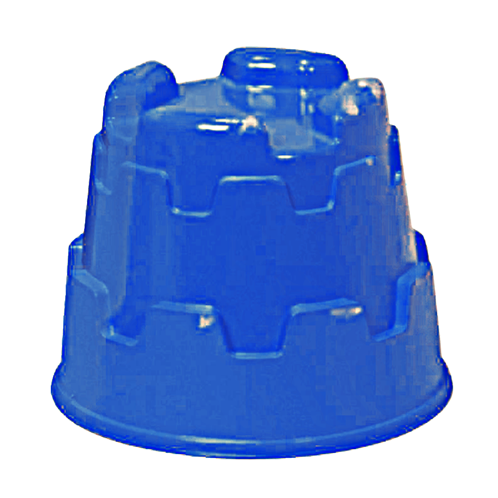 Castillo De Arena Circular Playday de 4,5" 4 Colores