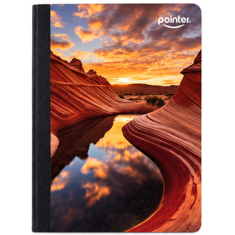 Pointer Libreta Empastada 1 Linea Paisajes 100 hojas Opciones Varias