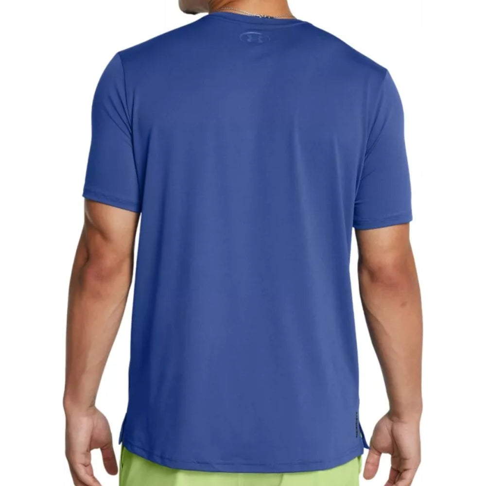 Under Armour Camiseta Deportiva Ultraligera Para Caballeros Color Tech Blue