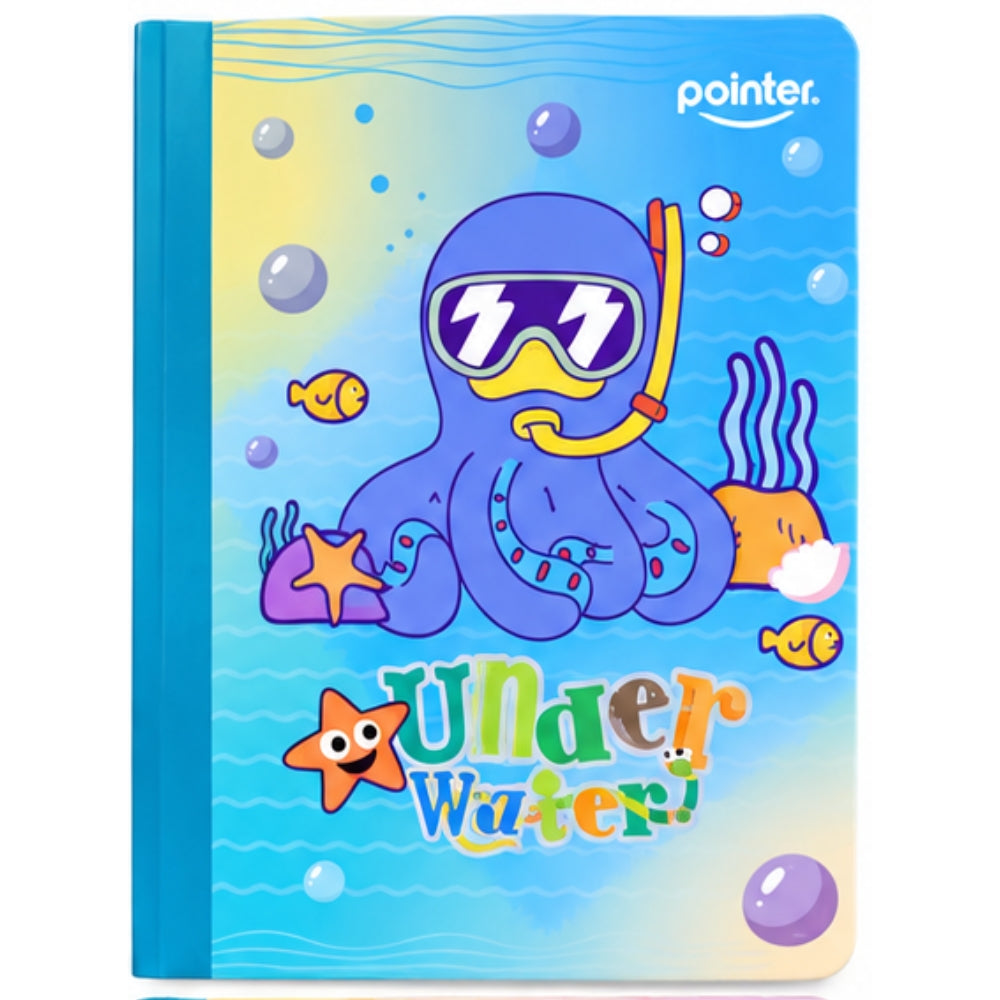 Pointer Libreta Empastada 1 Linea Niñas 100 hojas Opciones Varias
