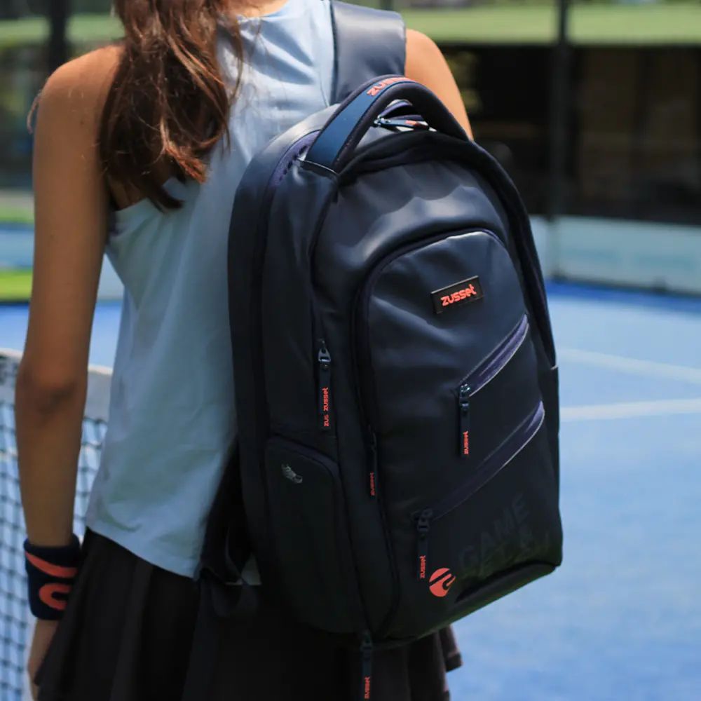 Zusset Mochila Game Set & Match Para Padel Color Navy