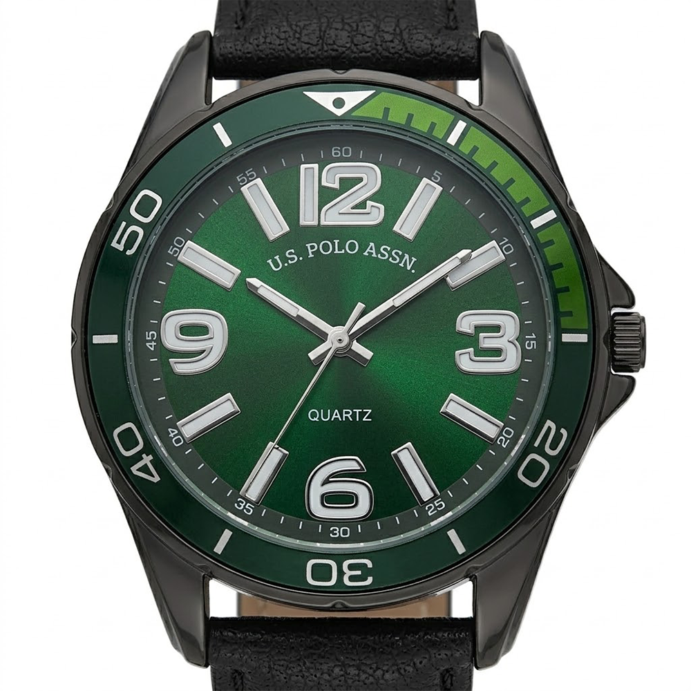U.S Polo Set Reloj y Pulseras para Caballeros