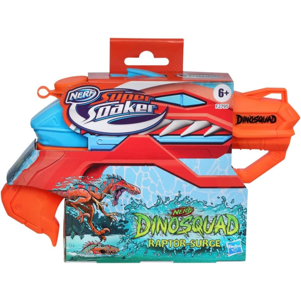 Nerf Dinosquad Raptor Surge 6+