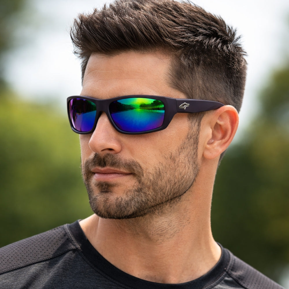 Torege Lentes de Sol Coeus Deportivos Black Unisex