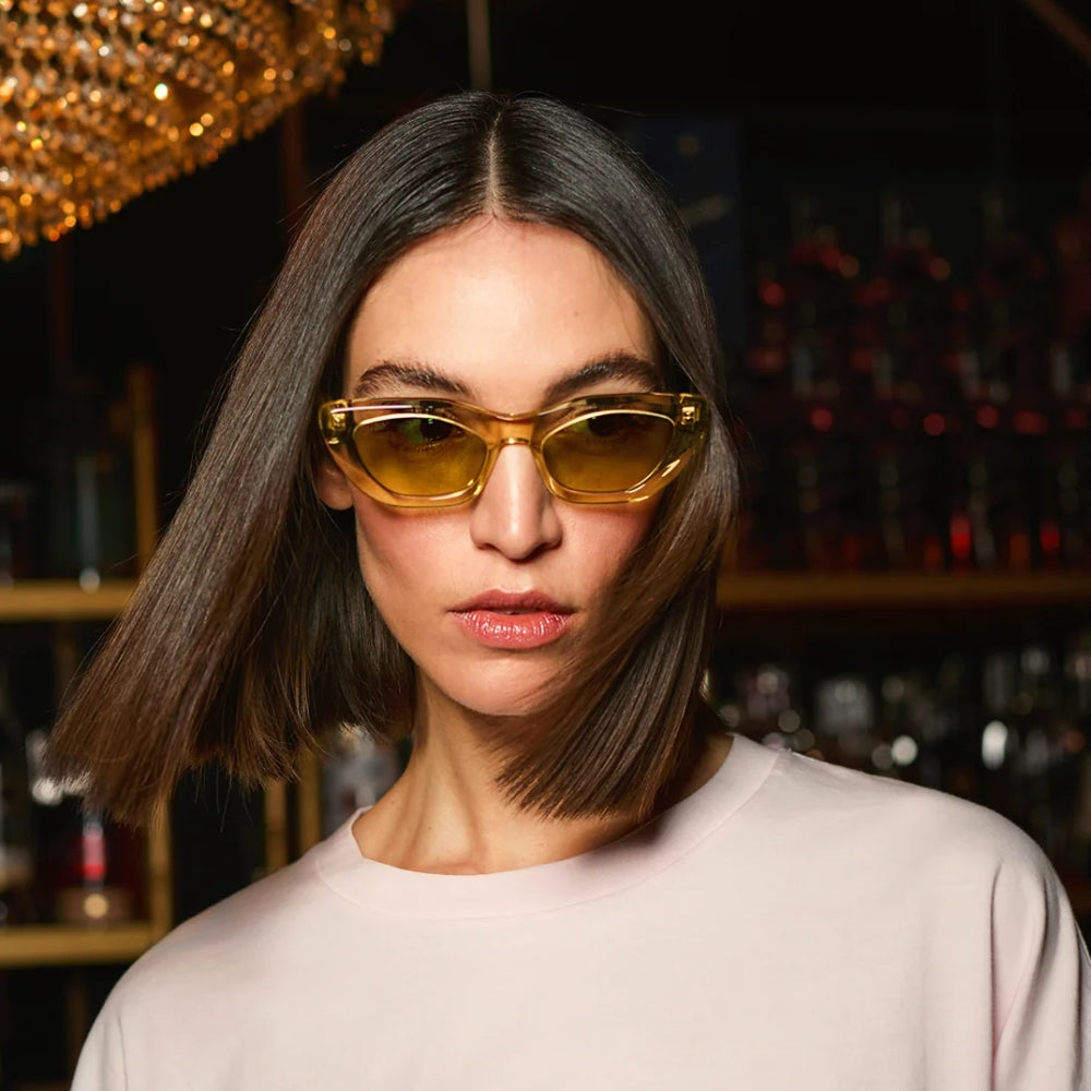 Tiwi Le Club Guetto C1 Acetate Crystal Lime