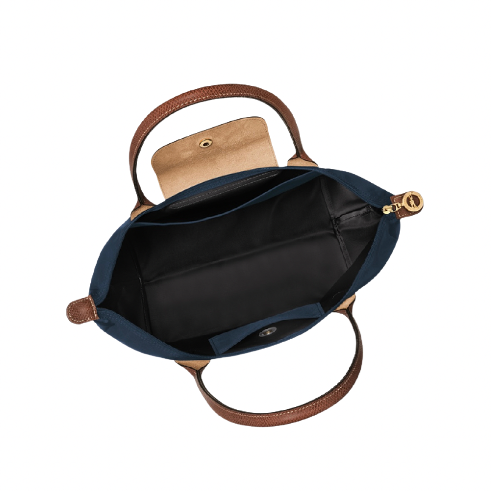 Longchamp Cartera Le Pliage Shoulder Bag Medium Color Navy