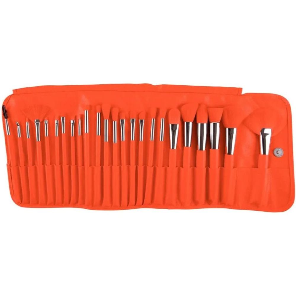 Beauty Creations Kit De Brochas De Maquillaje The Neon Orange