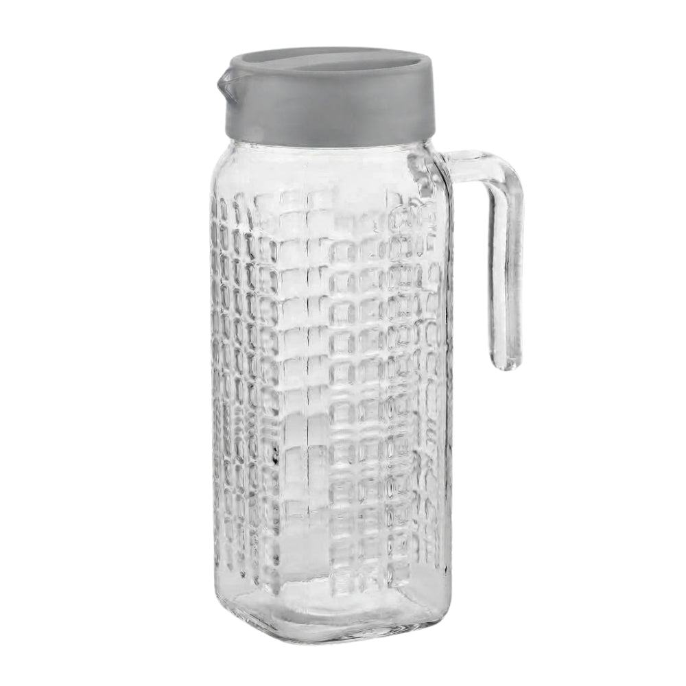 Jarra De Vidrio Ladrillos 1.2 Lts Opciones Varias
