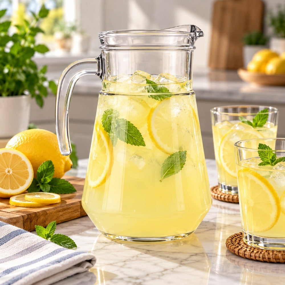 Jarra de Vidrio Primavera 1.55 Lt.