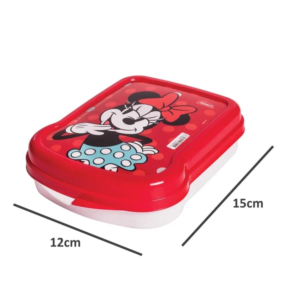 Alfa Hogar Sandwichera Roja Minnie Mouse