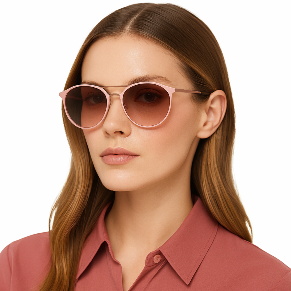 Jessica Simpsons Lentes De Sol Rose & Gold