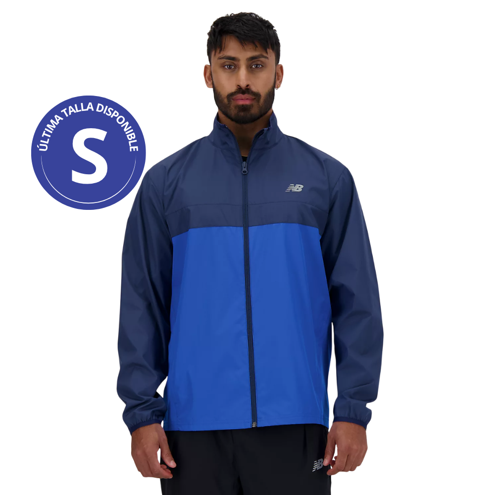 New Balance Sport Essentials Chaqueta Sin Capucha Para Caballero