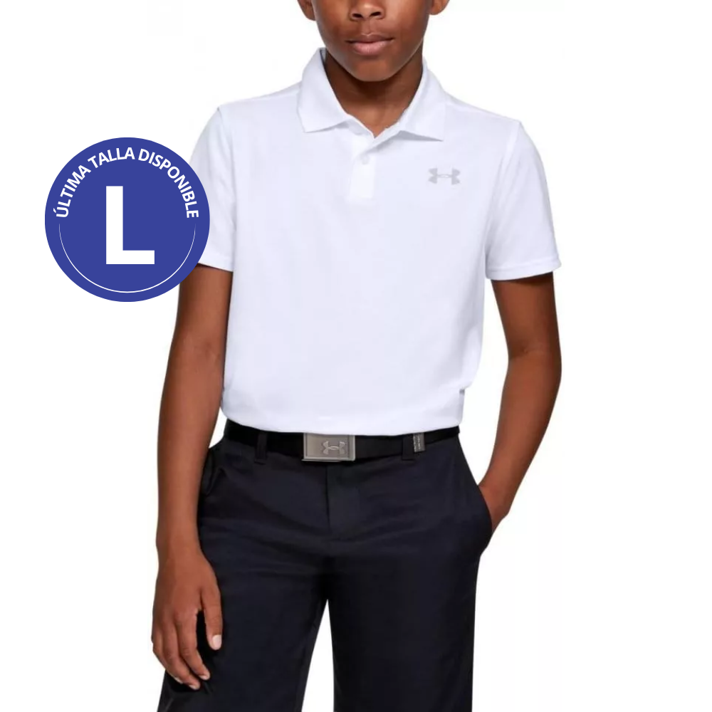 Under Armour Franela Polo Performance Tech™ Para Niños