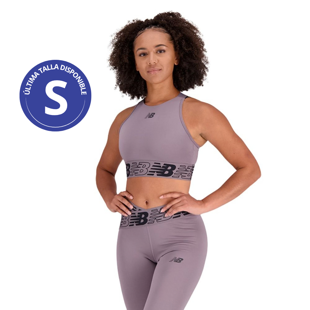 New Balance Top Relentless Para Damas