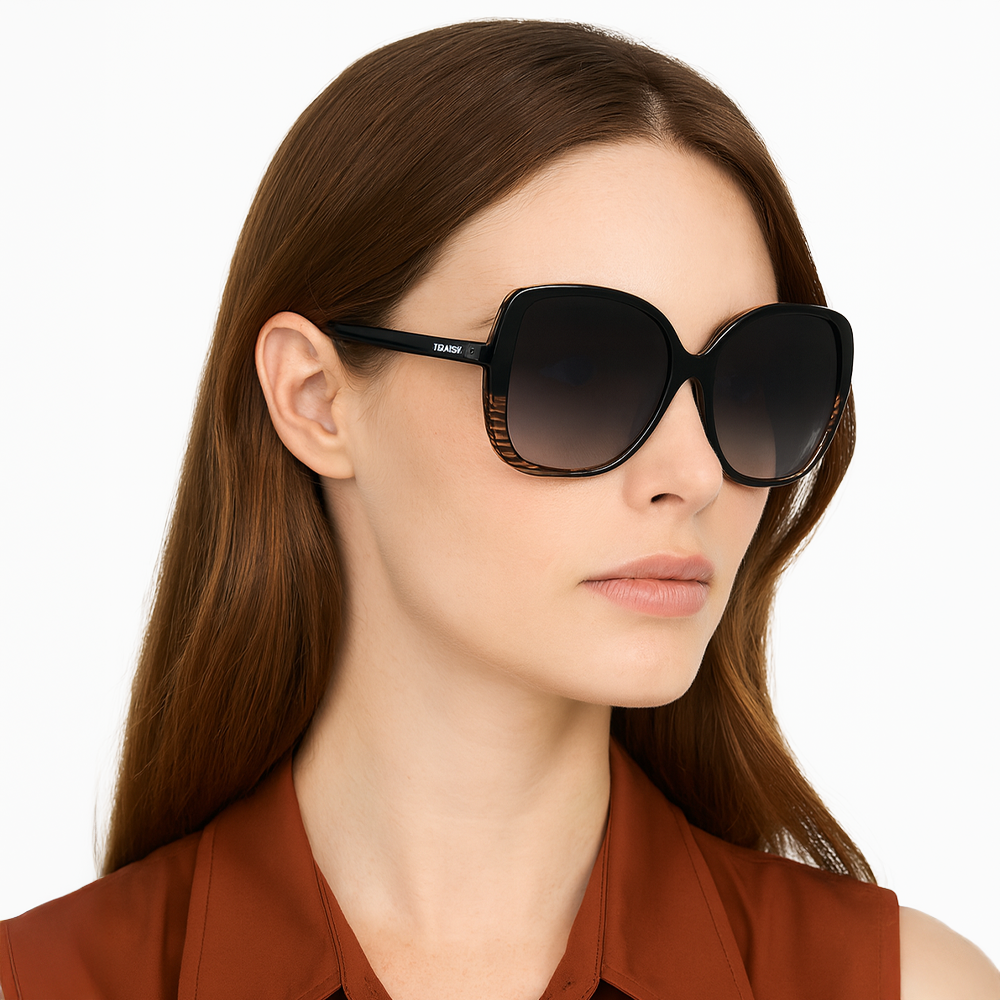 Tahari Lentes De Sol Oversize TH124