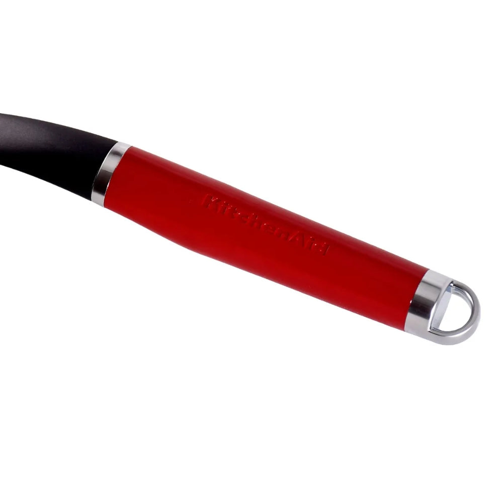 KitchenAid Espatula De Cocina De Nylon Con Argolla Color Rojo
