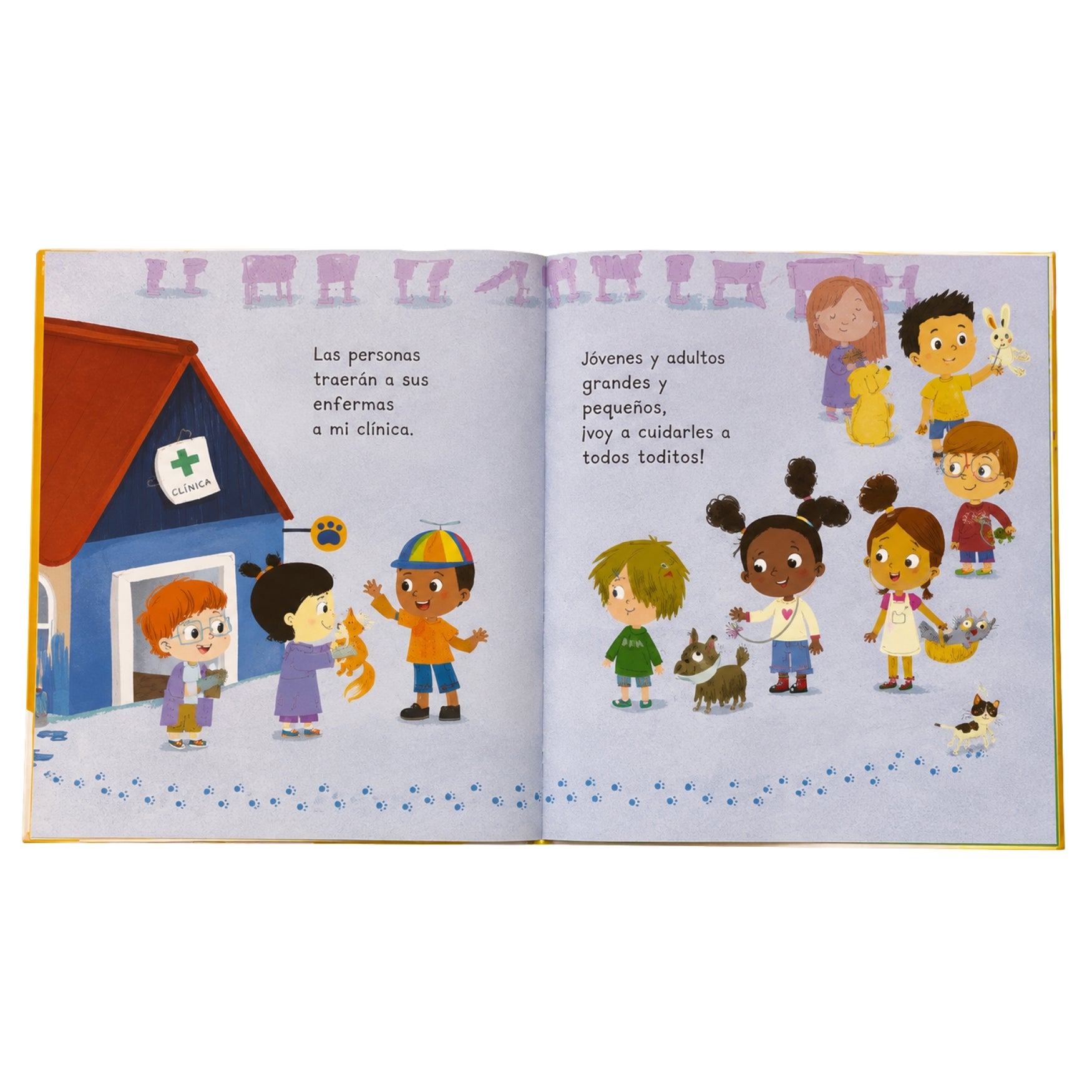 Sicoben Libro Infantil Cuando sea grande quiero ser Veterinario
