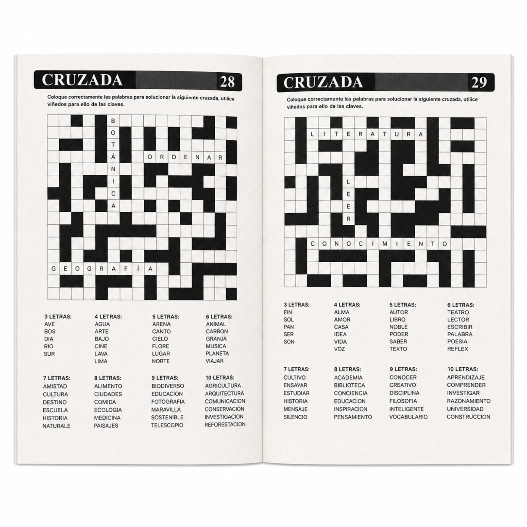 Sicoben Pasatiempos "Desafiantes Crucigramas" Vol 2