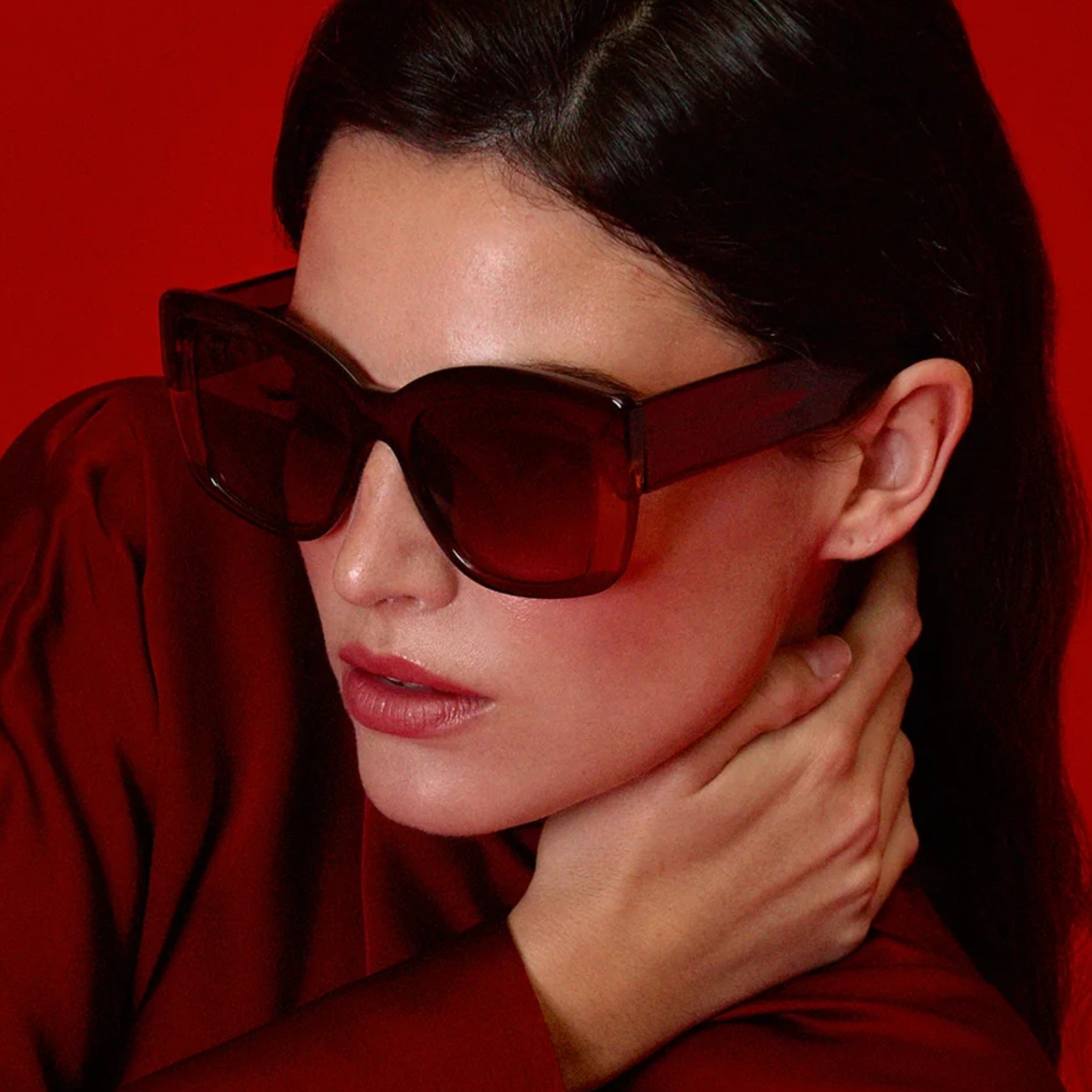 TIWI GINEVRA 123 Shiny Bicolor Red - Pink