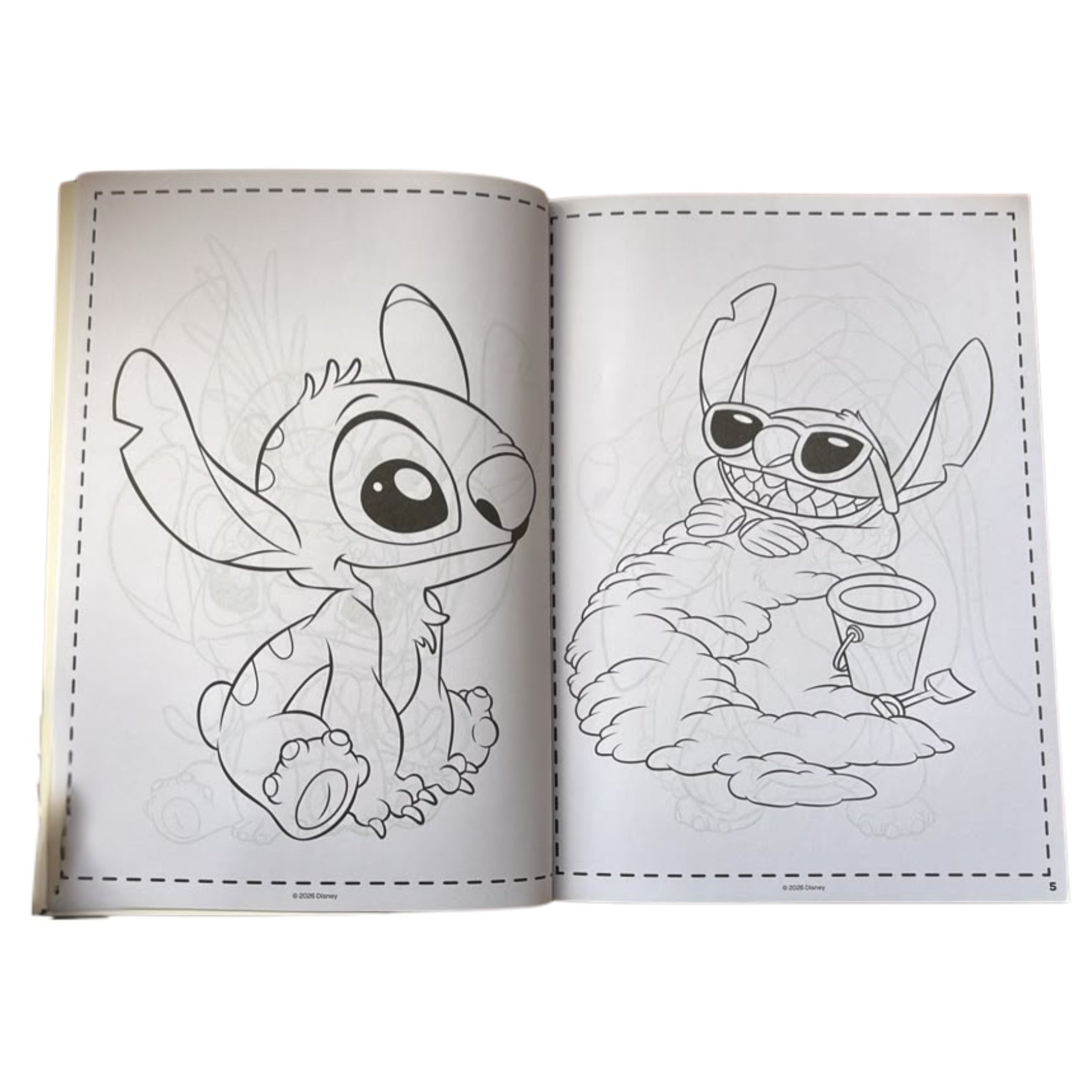 Sicoben Yo Coloreo Libro Infantil Para Colorear Disney Stitch