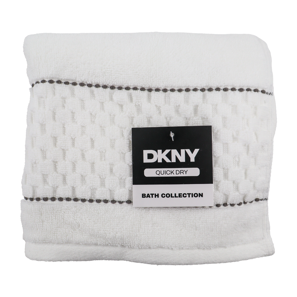DKNY Toalla Quick Dry Bath Collection 41cm x 71cm