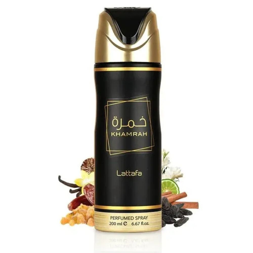 Lattafa Khamrah Perfumed Body Spray Unisex 200ml