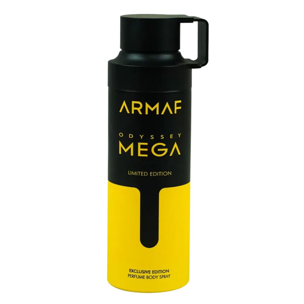 Armaf Odyssey Mega Perfume Body Spray Para Caballeros 200ml