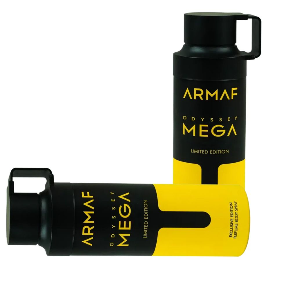 Armaf Odyssey Mega Perfume Body Spray Para Caballeros 200ml