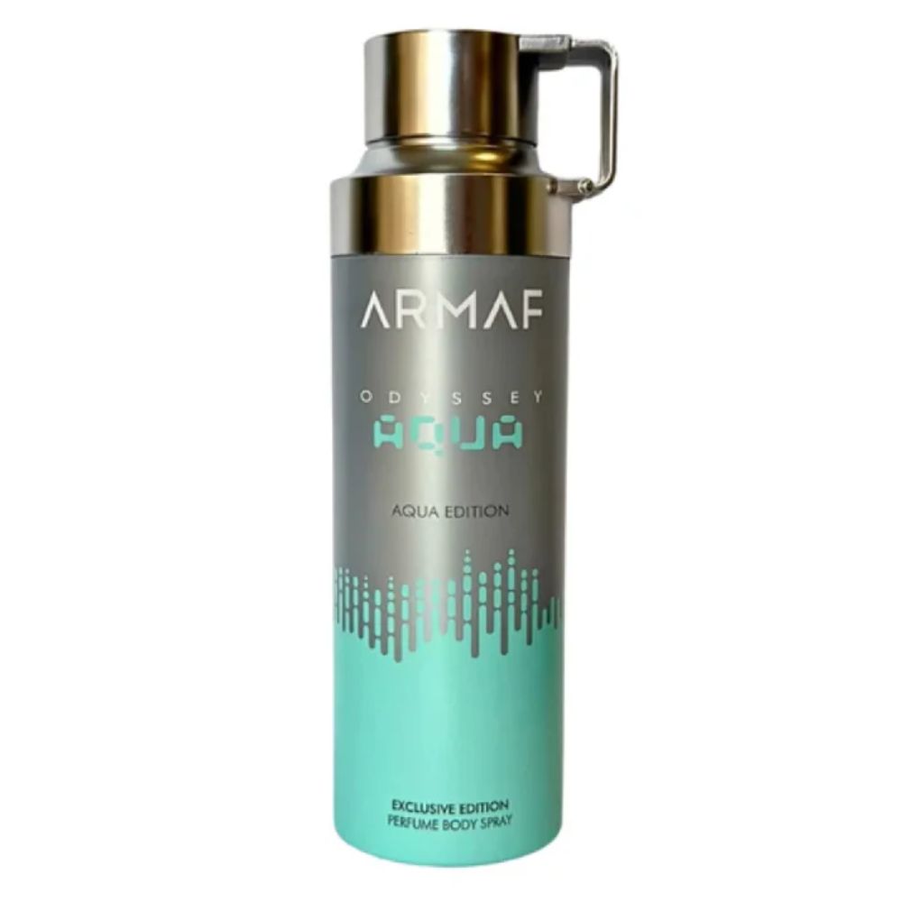 Armaf Odyssey Aqua Perfume Body Spray Para Caballeros 200ml