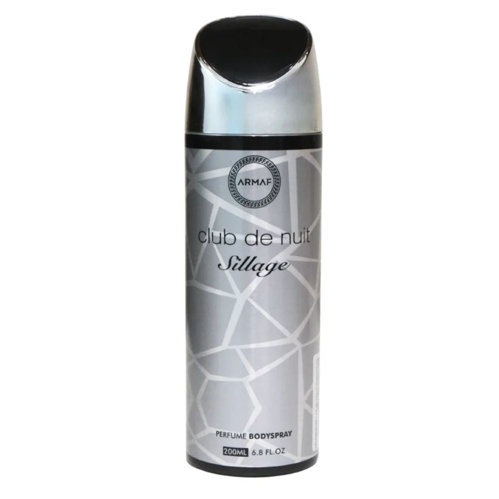 Armaf Club De Nuit Sillage Perfume Body Spray Unisex 200ml