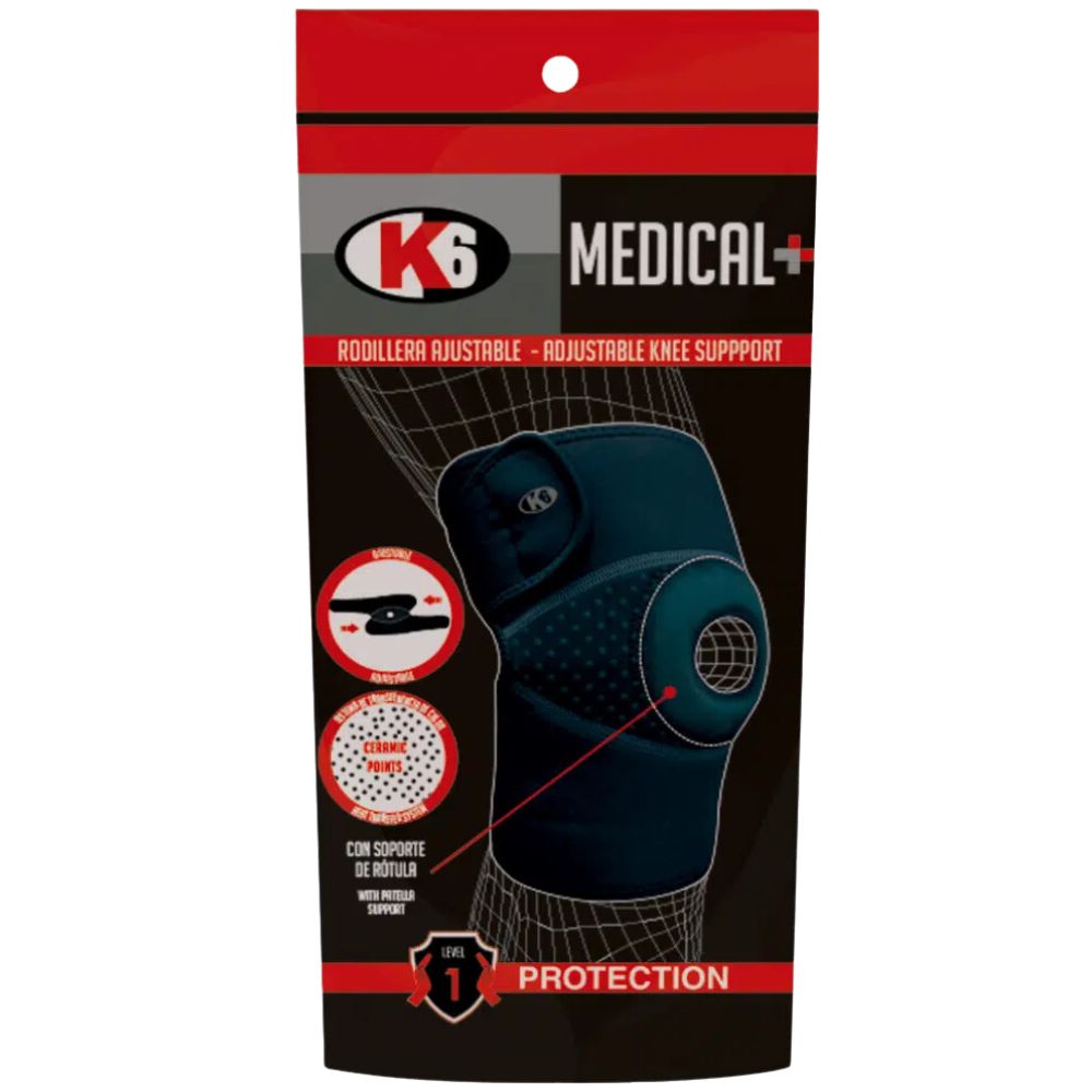 K6 Rodillera Nivel 1 Ajustable