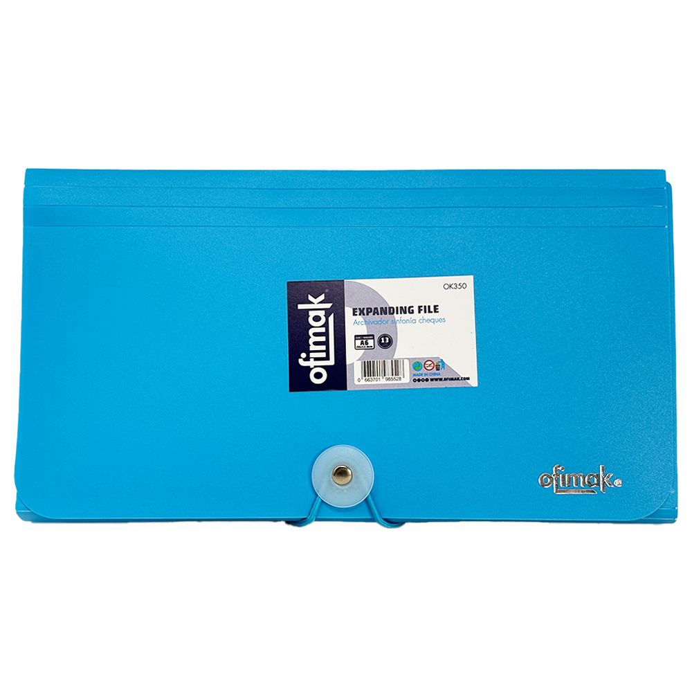 Ofimak Archivador Pequeño Sinfonia 13 Divisiones