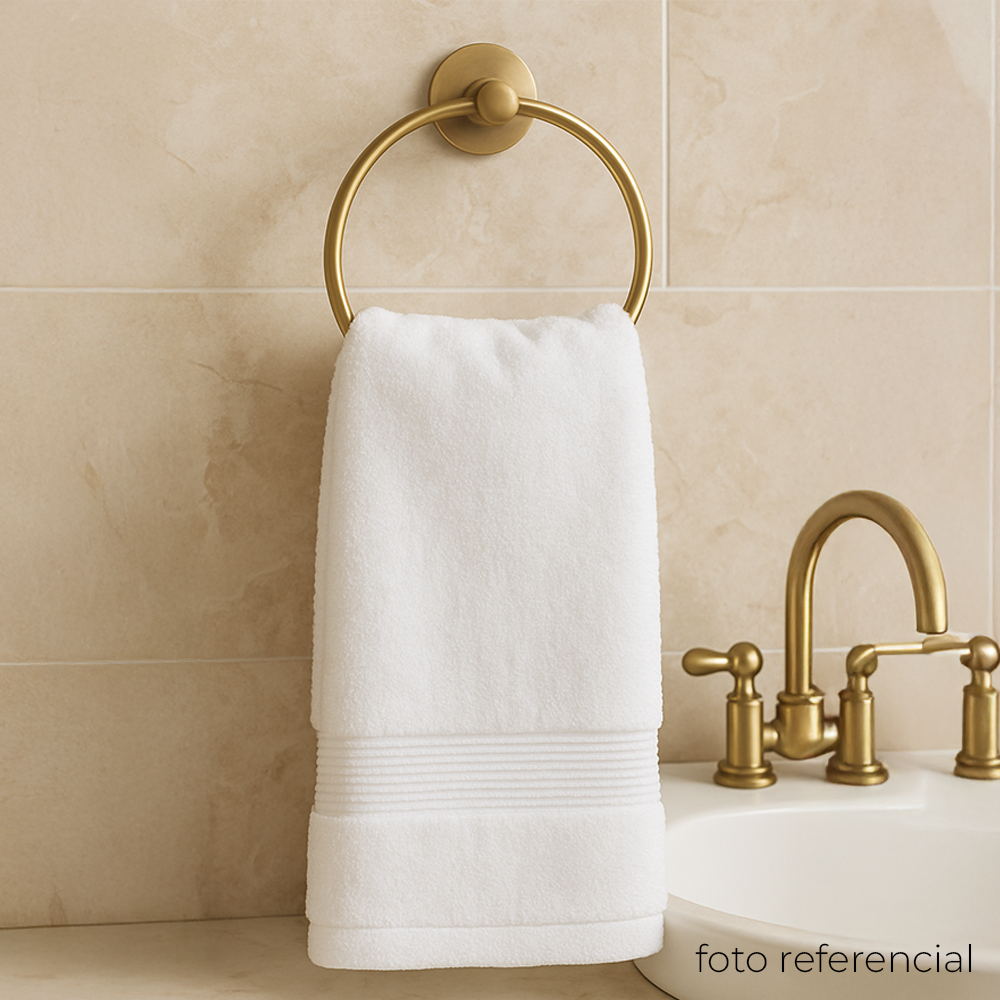 DKNY 2 Piece Toallas de Mano 41cm x 71cm Hand Towels