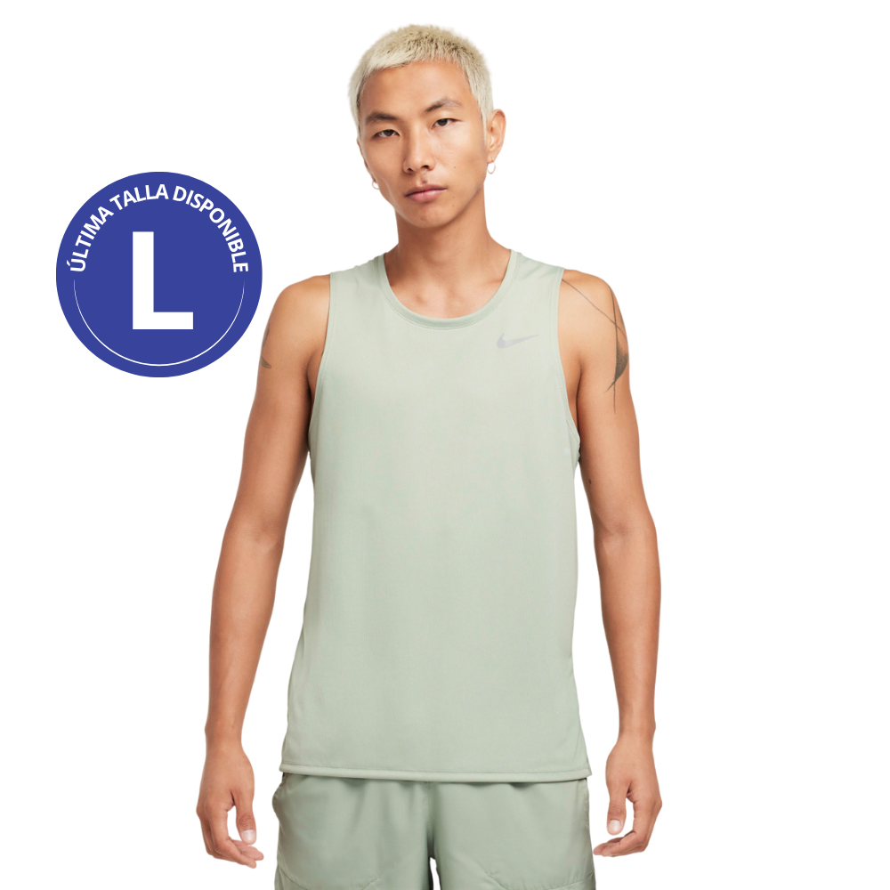 Nike Miler Tank Franela Sin Mangas Talla L para Caballero