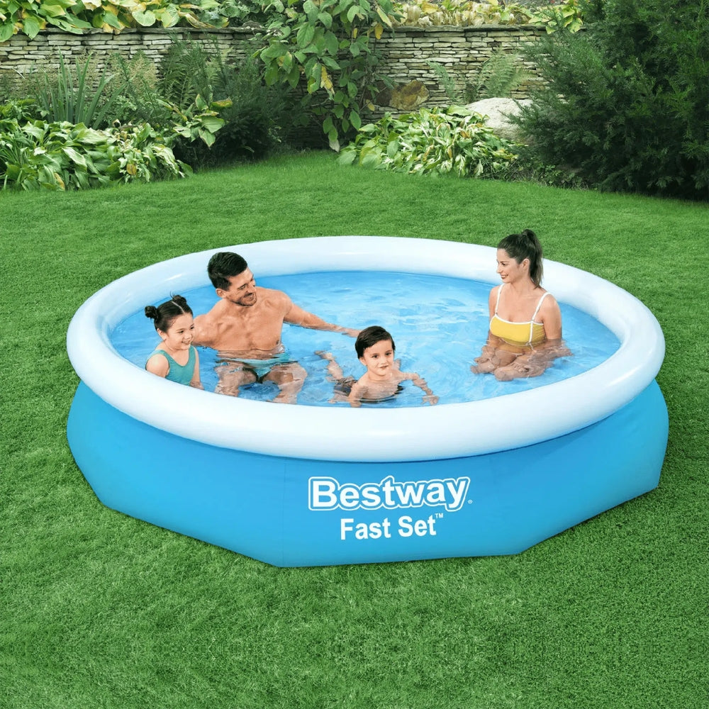 Bestway Piscina Inflable Redonda Pool Fast Set 3.05m X 66cm