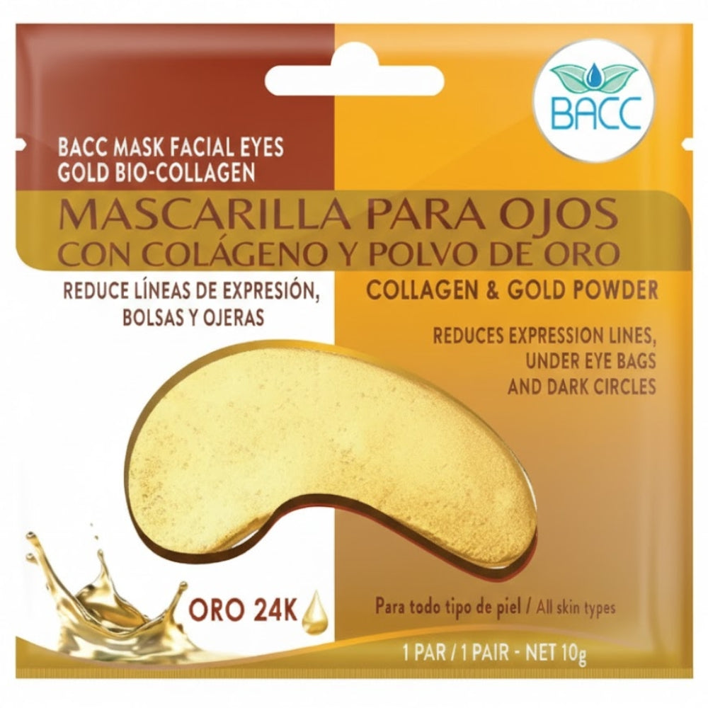 BACC Mascaras para ojos Collegen Gold 10gr
