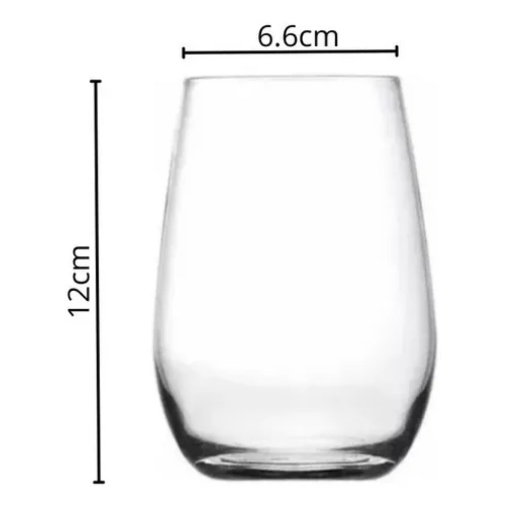 Nadir Vaso de Vidrio Largo Dubai 480ml