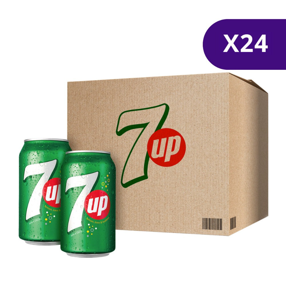 7up 24 Unidades 355 ML C/U